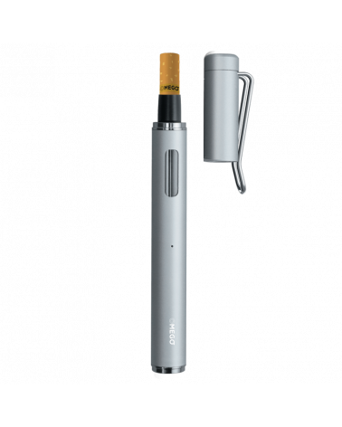 Cigarette électronique sans filtre Omego Steelo gris clair