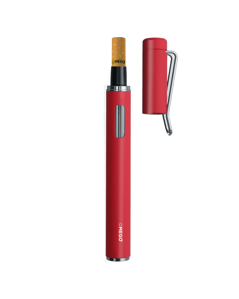 Cigarette électronique sans filtre Omego Steelo gris foncé