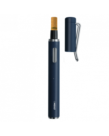 Cigarette électronique sans filtre Omego Steelo bleu