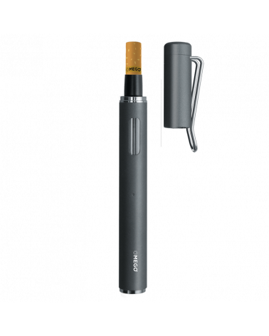 Cigarette électronique sans filtre Omego Steelo gris foncé