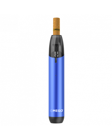 Cigarette électronique avec filtre Omego Classico bleu