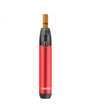 Cigarette électronique avec filtre Omego Classico rouge