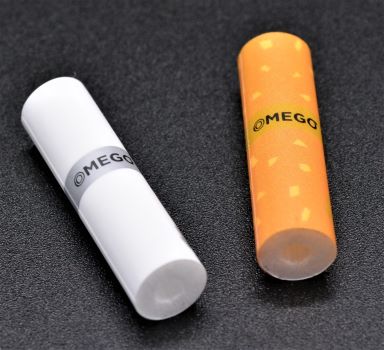 OMEGO, cigarette électronique avec filtre